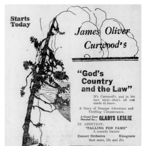 God's Country and the Law