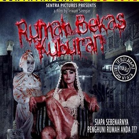 Rumah Bekas Kuburan