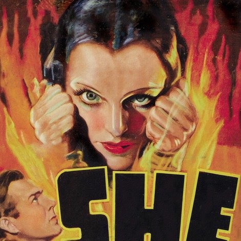 She