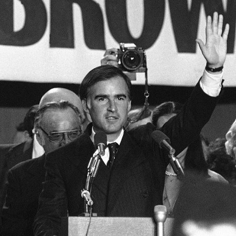 Jerry Brown: The Shape of Things to Come