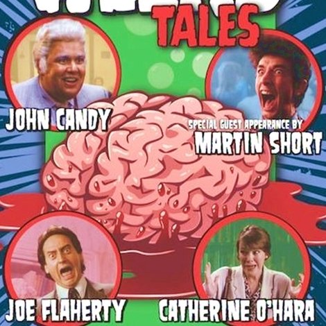 Really Weird Tales