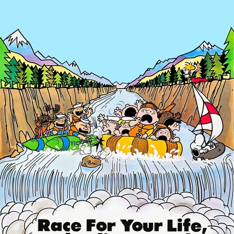 Race for Your Life, Charlie Brown