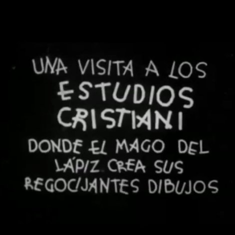 Una visita a los Estudios Cristiani