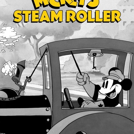 Mickey's Steam Roller