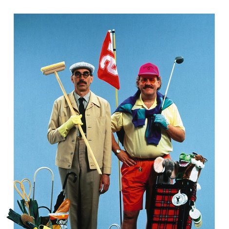 Den ofrivillige golfaren
