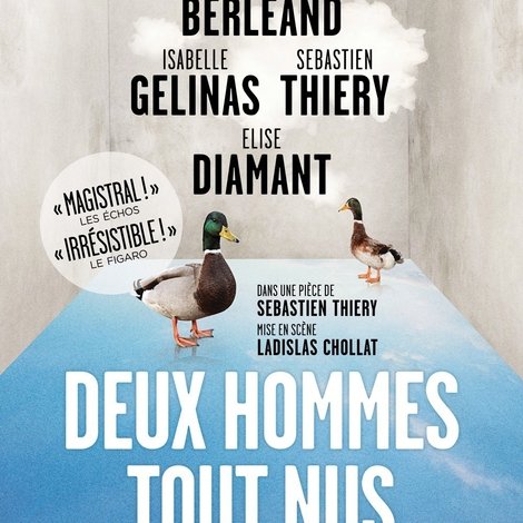 Deux hommes tout nus