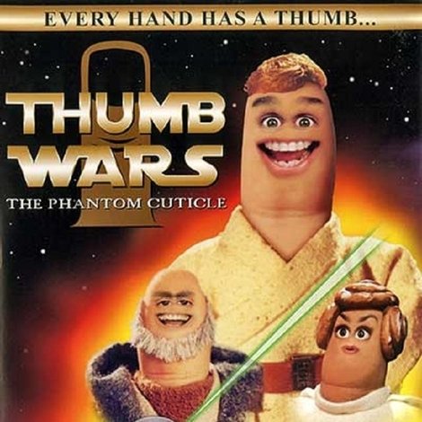 Thumb Wars: The Phantom Cuticle