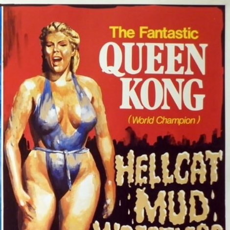 Hellcat Mud Wrestlers