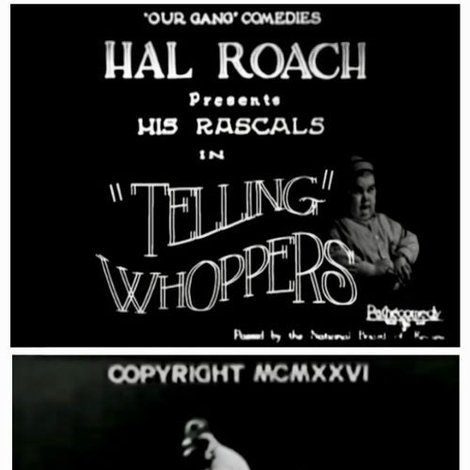 Telling Whoppers
