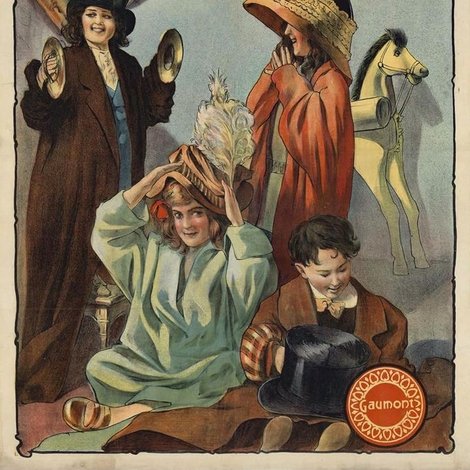 Bout-de-Zan s'amuse