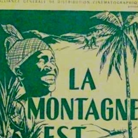 La montagne est verte