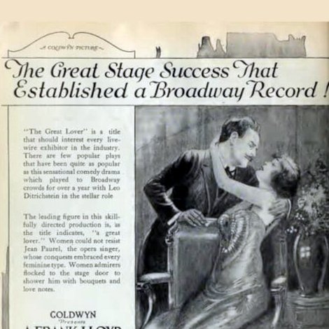 The Great Lover