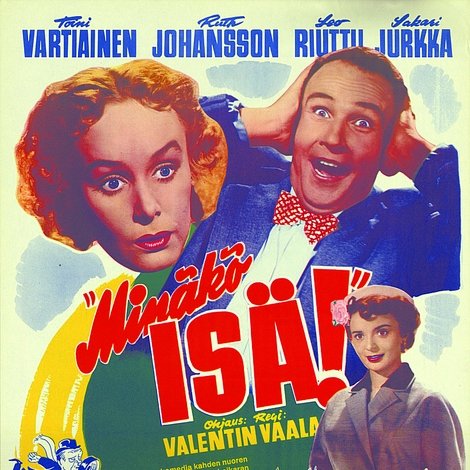 Minäkö isä!