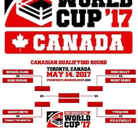 WCPW Pro Wrestling World Cup 2017 • Canadian Qualifier