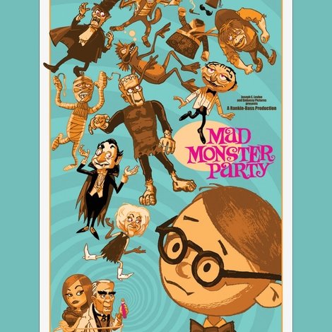 Mad Monster Party?