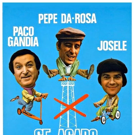 Se acabó el petróleo