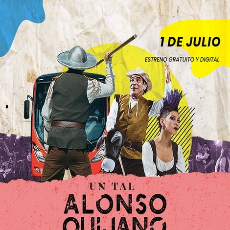 Un tal Alonso Quijano