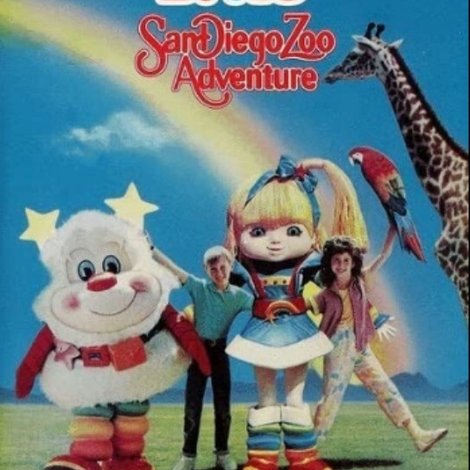 Rainbow Brite: San Diego Zoo Adventure