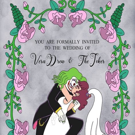 The Wedding of Vera Drew & The Joker