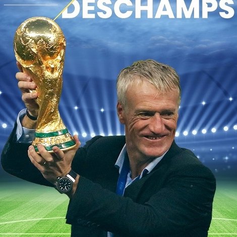 Didier face à Deschamps