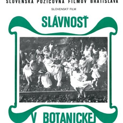 Slávnosť v botanickej záhrade