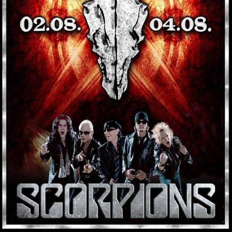 Scorpions: Live At Wacken Open Air 2012