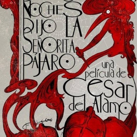 Buenas noches, dijo la señorita Pájaro