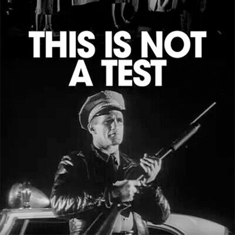 This Is Not a Test
