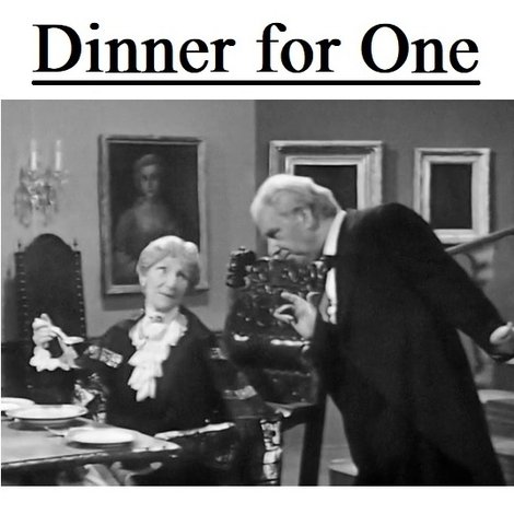 Freddie Frinton und sein Dinner for One