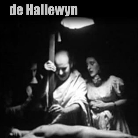 La familia unida esperando la llegada de Hallewyn
