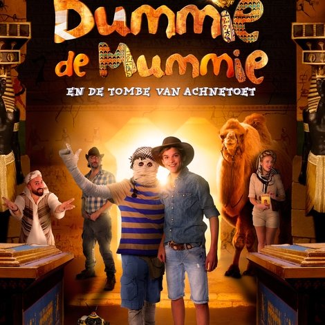 Dummie de Mummie en de tombe van Achnetoet