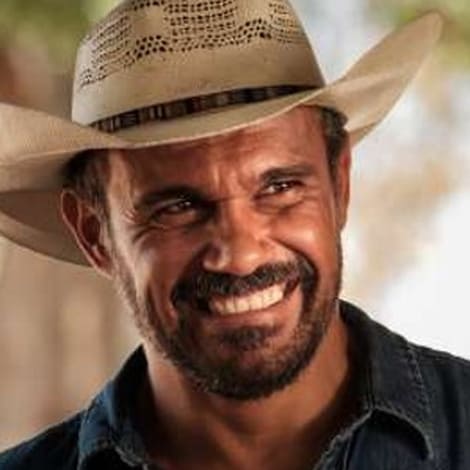 Aaron Pedersen's profile