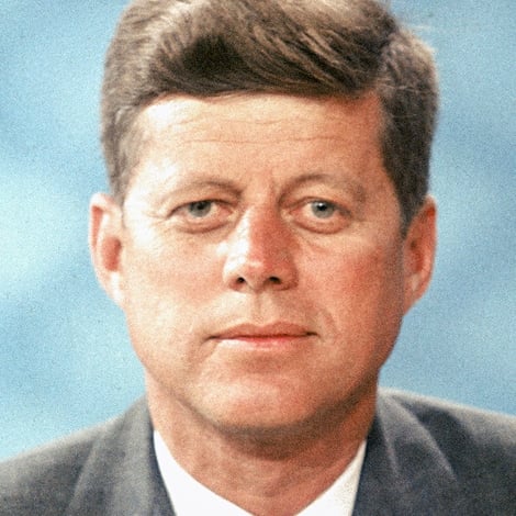 John F. Kennedy's profile