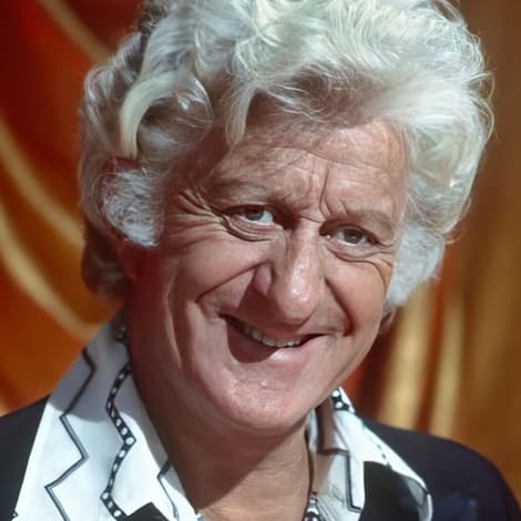 Jon Pertwee's profile