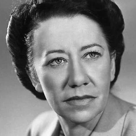 Flora Robson's profile