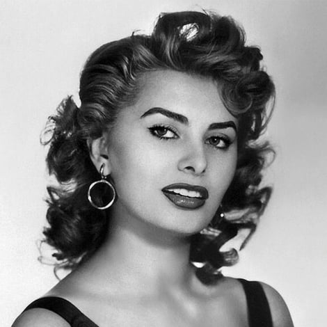 Sophia Loren's profile