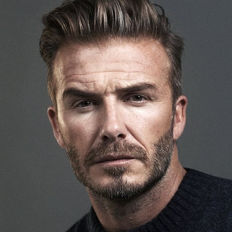 David Beckham's profile