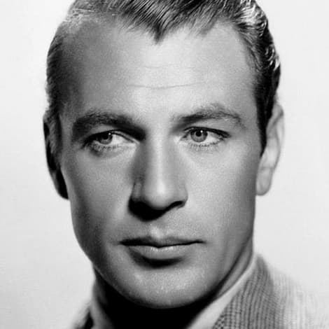 Gary Cooper's profile