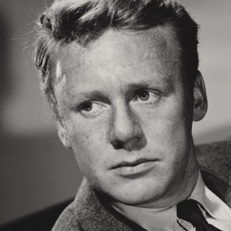 Van Johnson's profile