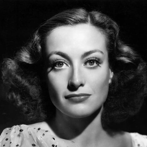 Joan Crawford's profile