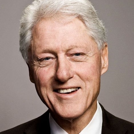 Bill Clinton's profile