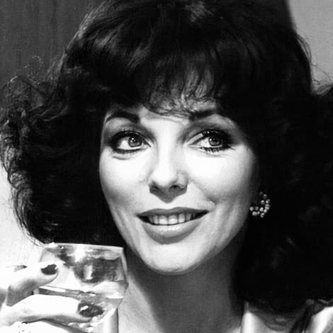 Joan Collins's profile