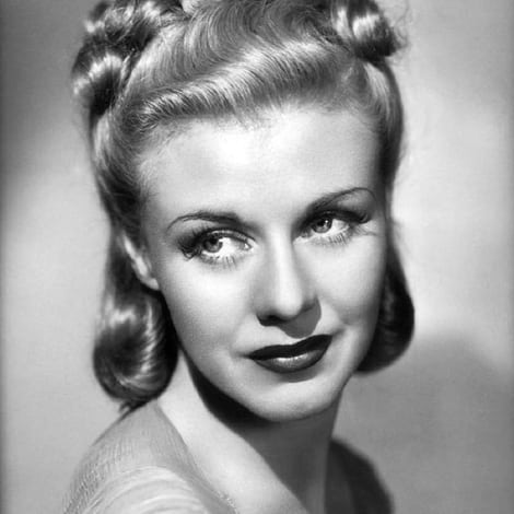 Ginger Rogers's profile