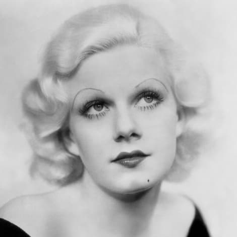 Jean Harlow's profile