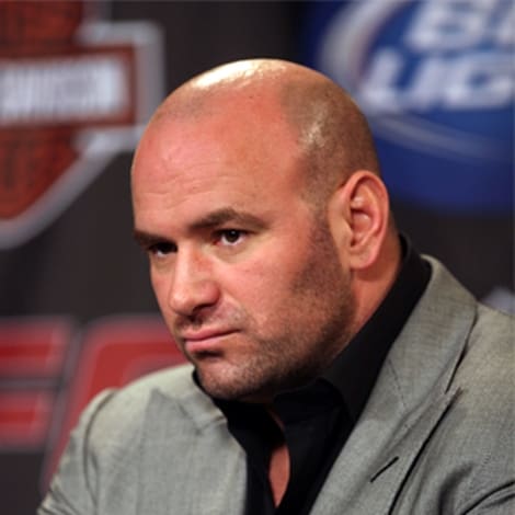 Dana White's profile