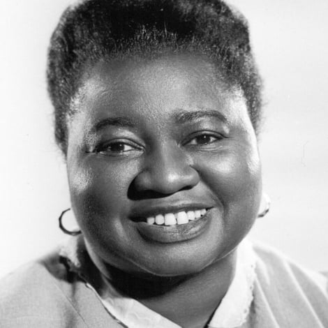 Hattie McDaniel's profile