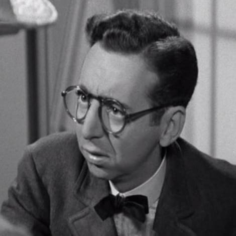 Arnold Stang's profile