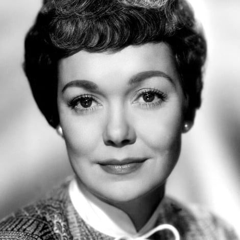 Jane Wyman's profile