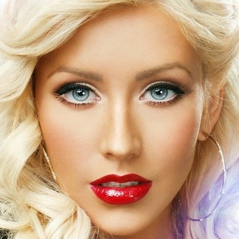 Christina Aguilera's profile