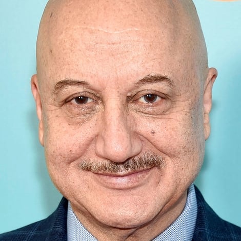 Anupam Kher's profile